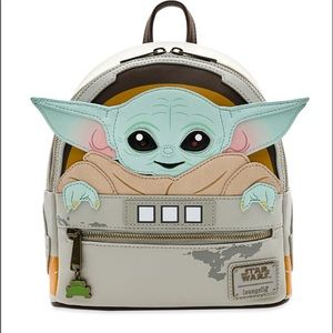 Loungefly The Child The Mandalorian Mini Backpack